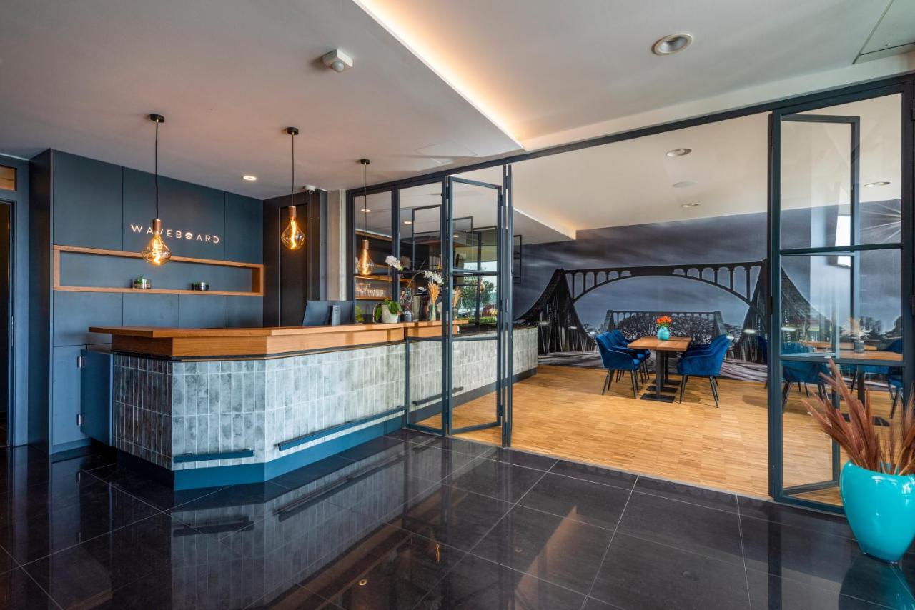 بوتسدام Waveboard Hotel & Boardinghouse المظهر الخارجي الصورة