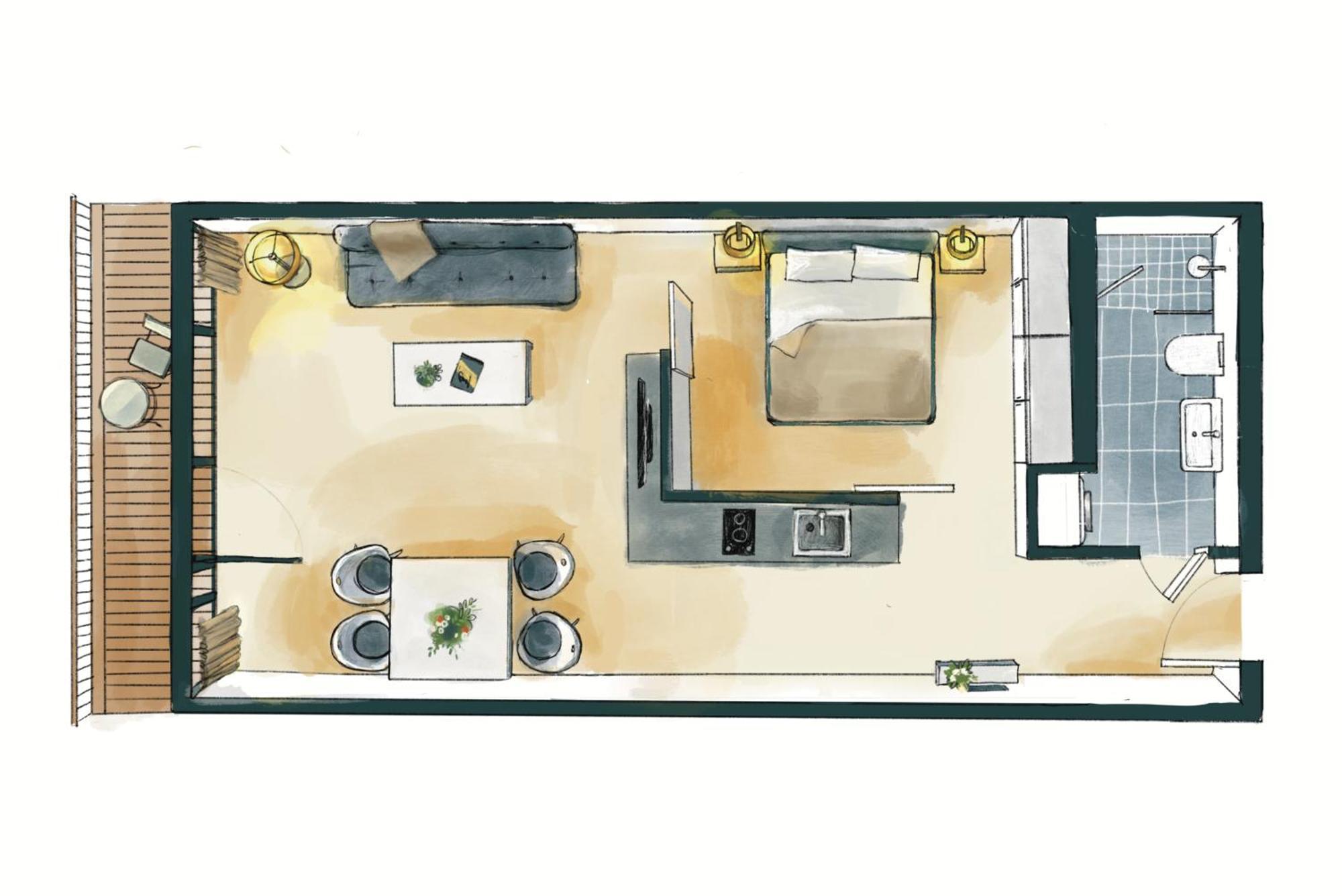 بوتسدام Waveboard Hotel & Boardinghouse الغرفة الصورة