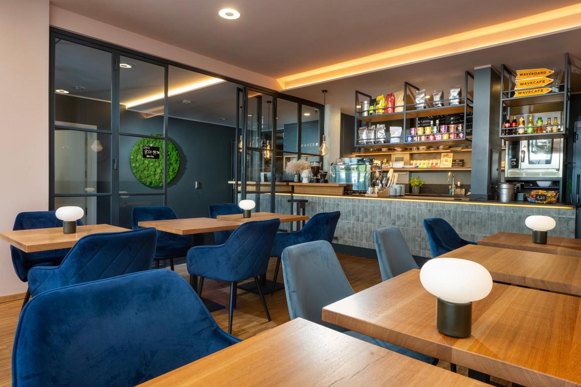 بوتسدام Waveboard Hotel & Boardinghouse المظهر الخارجي الصورة